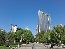 石家庄长安公园 1